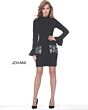 Jovani M63370 Beaded Pockets Dress