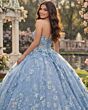 Jovani Q43813 Strapless Sweetheart Neck Quinceanera Dress