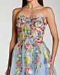 Mac Duggal 21304 Floral Embroidered A-Line Periwinkle Dress