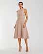 Mac Duggal 56172 Sleeveless Jewel Neck Blush Dress
