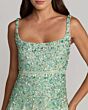 Mac Duggal 94334 A-Line Beaded Bodice Seafoam Dress