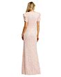 Mac Duggal 24003 Puff Sleeve Beaded Dress