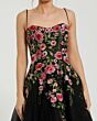 Mac Duggal 20651 A-Line Sweetheart Neck Floral Embroidered Dress