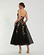 Mac Duggal 20651 A-Line Sweetheart Neck Floral Embroidered Dress