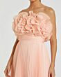 Mac Duggal 49975 Ruffle Bodice Strapless A-Line Formal Gown