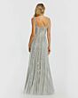 Mac Duggal 94080 Square Neck Beaded Evening Gown