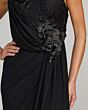 Mac Duggal 13210 One-Shoulder Column Silhouette Draped Jersey Dress