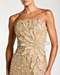 Mac Duggal 21200 Embellished Strapless Lace Dress