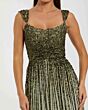 Mac Duggal 6205 Scoop Neck A-Line Sequin Dress