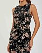 Mac Duggal 68958 Jewel Neck Floral Embroidered Dress