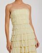 Mac Duggal 8286 A-Line Strapless Ruffle Dress