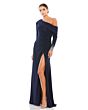 Mac Duggal 12231 Asymmetrical Neckline Formal Dress