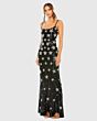Mac Duggal 93968 Scoop Neck Sequin Black Star Dress