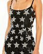 Mac Duggal 93968 Scoop Neck Sequin Black Star Dress