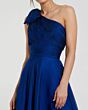 Mac Duggal 9967476P Cobalt Blue One Shoulder Ruched Dress