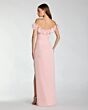 Mac Duggal 21235 High Slit Fitted Off The Shoulder Dress