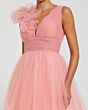 Mac Duggal 37001 V-Back Sleeveless Ombre Skirt Dress