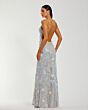 Mac Duggal 68892 Cross Back Spaghetti Strap Dress