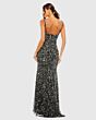 Mac Duggal 9910705P Pink Sleeveless Square Neckline Dress