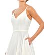 Mac Duggal 48855 Spaghetti Strap Formal Dress