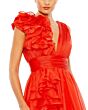 Mac Duggal 48856 Ruffle Bodice Dress