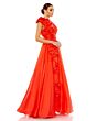 Mac Duggal 48856 Ruffle Bodice Dress
