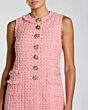 Mac Duggal 37136 High Neck Pink Sleeveless Dress