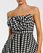 Mac Duggal 50027 Strapless Front Bow A-Line Dress