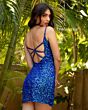 Primavera Couture 3572 Strappy Back Sequin Dress