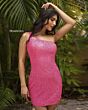 Primavera Couture 3573 Strappy Back One Shoulder Dress