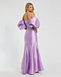 Mac Duggal 50677 Puff Sleeve Off The Shoulder Dress