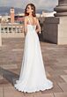 Alyce Paris 7018 Spaghetti Strap Wedding Dress