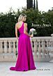 Jessica Angel 770 High Slit One Shoulder Dress