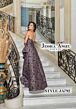 Jessica Angel 792 Peplum Skirt Floral Dress