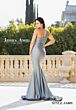 Jessica Angel 809 Asymmetrical Neckline Ruched Dress