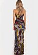Jovani 48617 Strapless Sequin Mosaic Dress