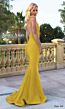 Jessica Angel 345 Plunging Neckline Backless Dress