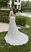 Mori Lee 3424 Nicosia Fit-And-Flare Lace Plus Size Wedding Gown