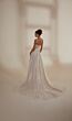 Mori Lee 2533 Meredith Straight Neckline Spaghetti Strap Wedding Dress
