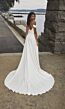 Mori Lee 12620 Nike Cold-Shoulder Scoop Back Bridal Gown