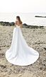 Mori Lee 15049 Palmer Pleated Bodice A-Line Skirt Bridal Dress