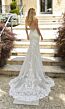 Mori Lee 2624 Pascha Corset Back Spaghetti Strap Bridal Dress