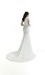Mori Lee 30162 Nastia Bateau Neck Lace Sleeve Wedding Dress