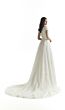 Mori Lee 30170 Nichelle Short Sleeve A-Line Bridal Gown