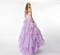 Ava Presley 28592 Ruffle Skirt Corset Bodice Dress