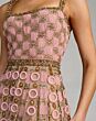 Mac Duggal 10106 Square Neck Beaded A-Line Dress