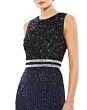 Mac Duggal 10509 Jewel Neckline Sequin Dress