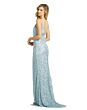 Mac Duggal 1068 Slit Skirt Dress