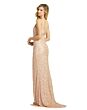 Mac Duggal 1068 Slit Skirt Dress