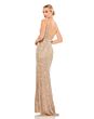Mac Duggal 1068 Slit Skirt Dress